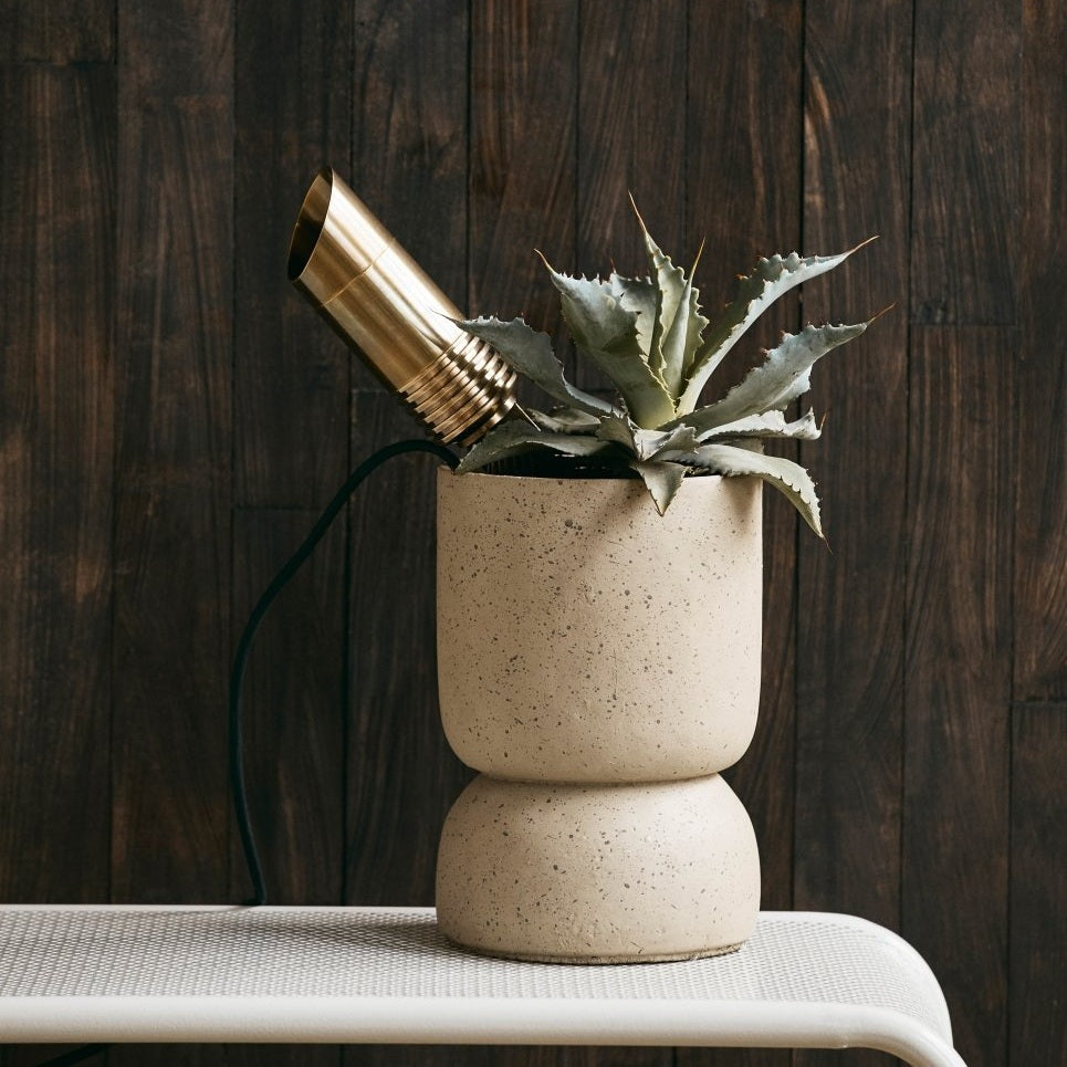 BRAGI utendørs lamper med spyd - messing Nordal LAMP OUTDO