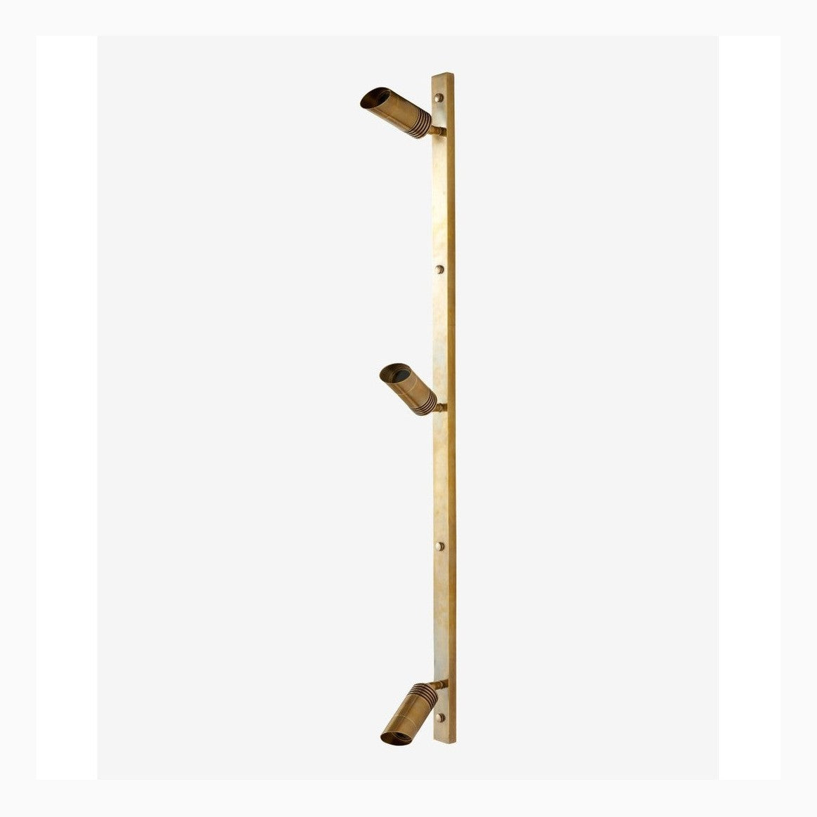 BRAGI vegglamper, 3 spots - messing Nordal WALL LAMPS