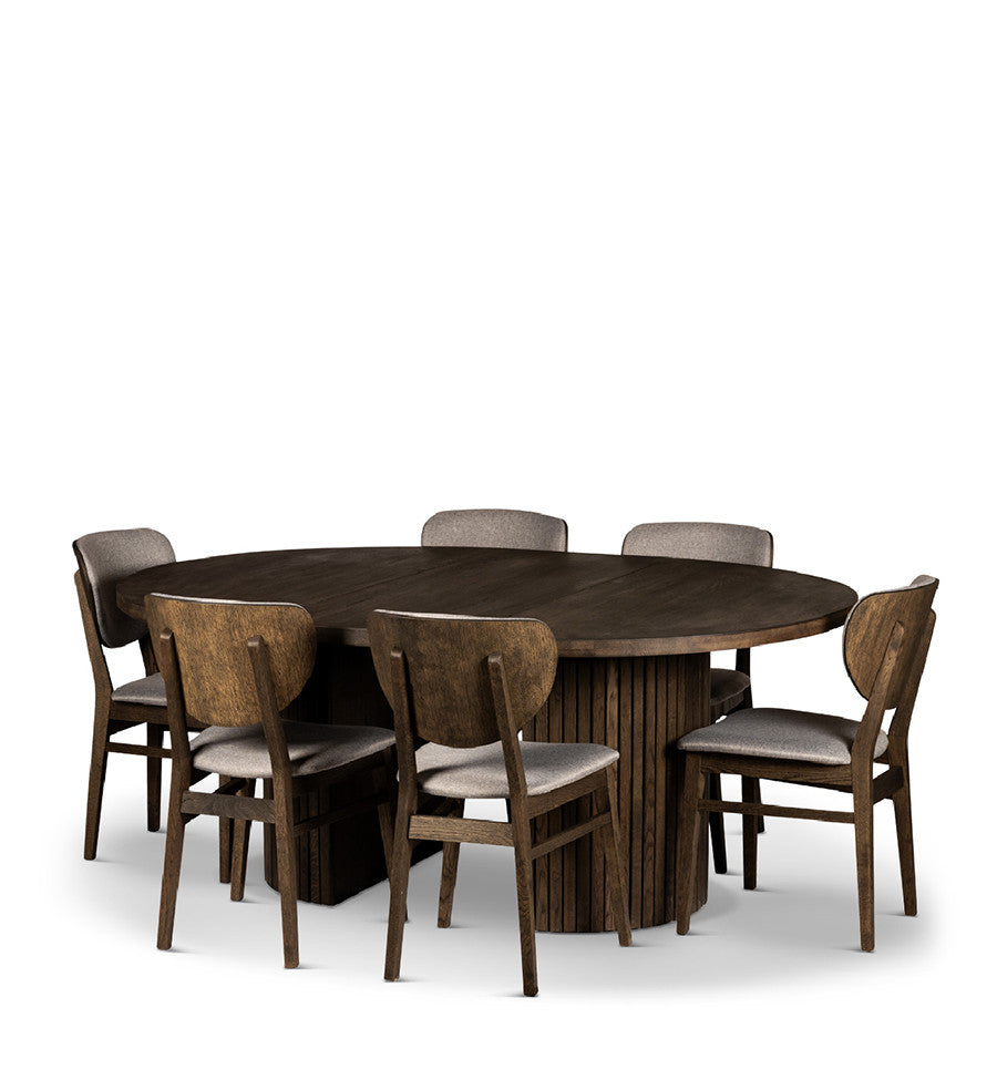 Bremen spisebord StenExpo Spisebord