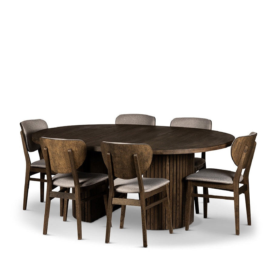 Bremen spisebord StenExpo Spisebord