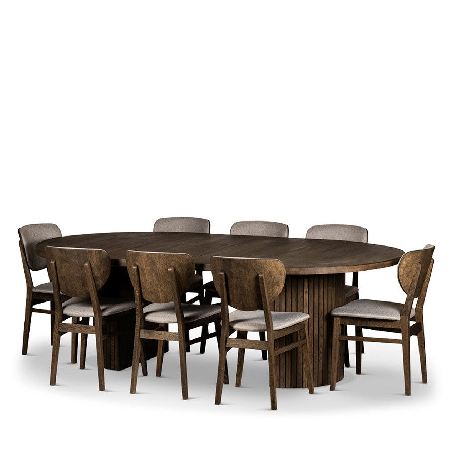 Bremen spisebord StenExpo Spisebord