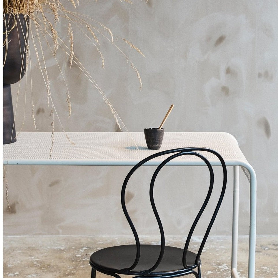 Brenta hagebord - råhvit Nordal GARDEN FUR