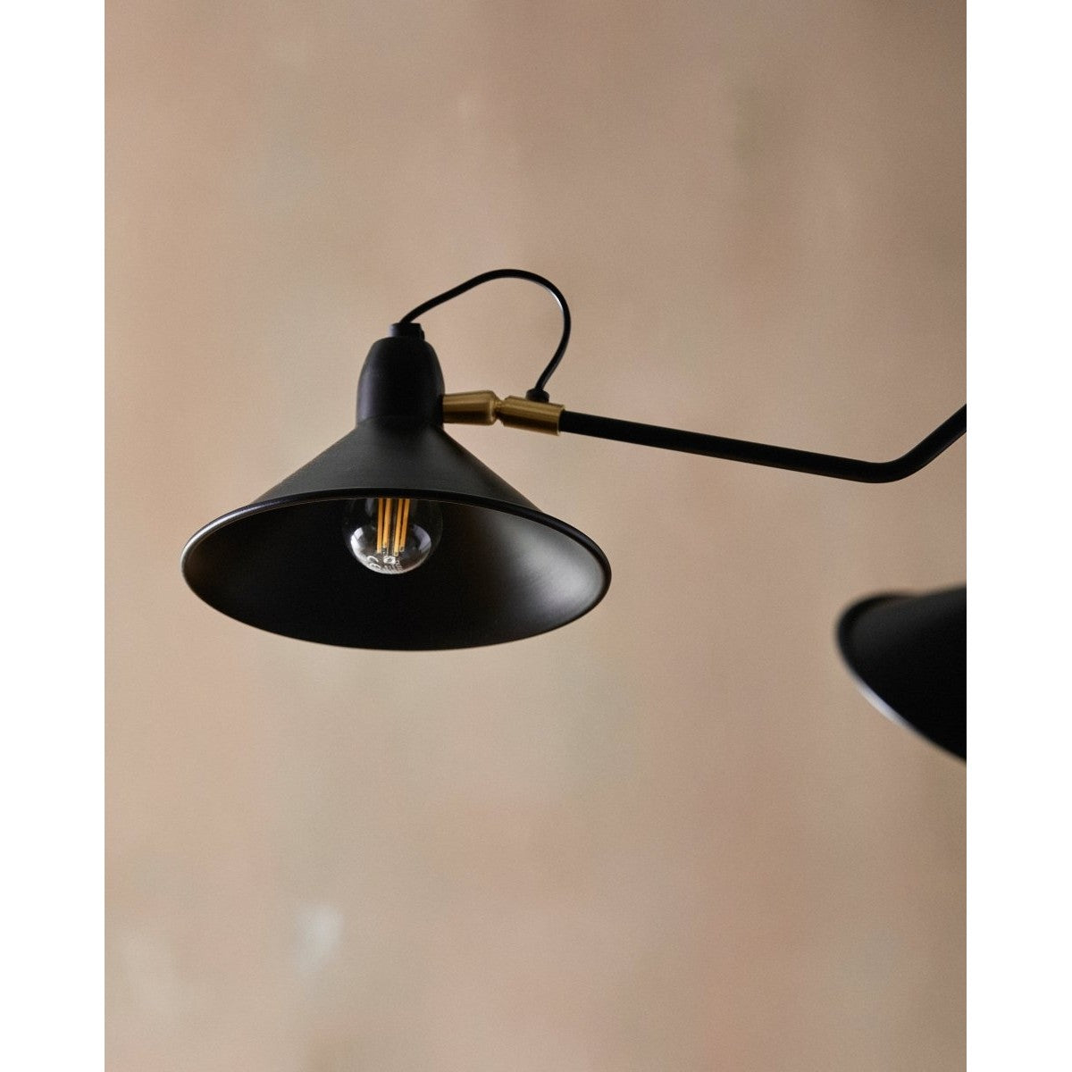 BRIMO pendel - sort Nordal HANG LAMPS