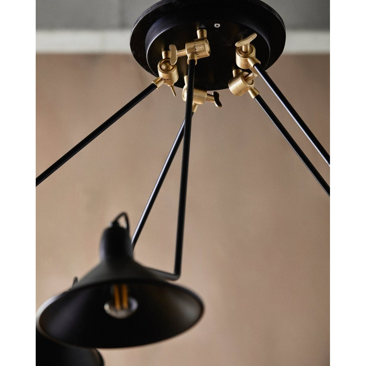 BRIMO pendel - sort Nordal HANG LAMPS