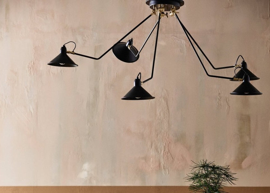 BRIMO pendel - sort Nordal HANG LAMPS