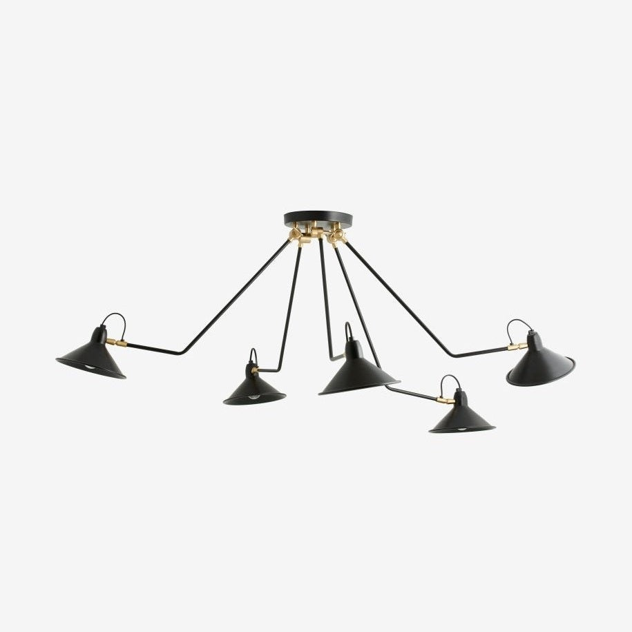 BRIMO pendel - sort Nordal HANG LAMPS