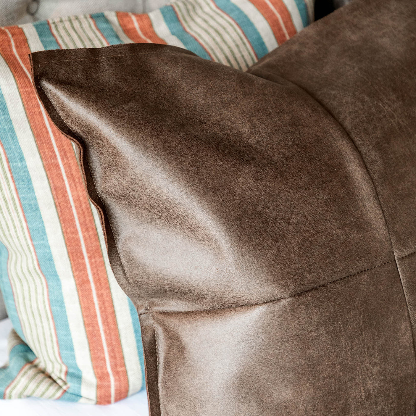 BUFFALO BROWN Putetrekk Artwood Pute