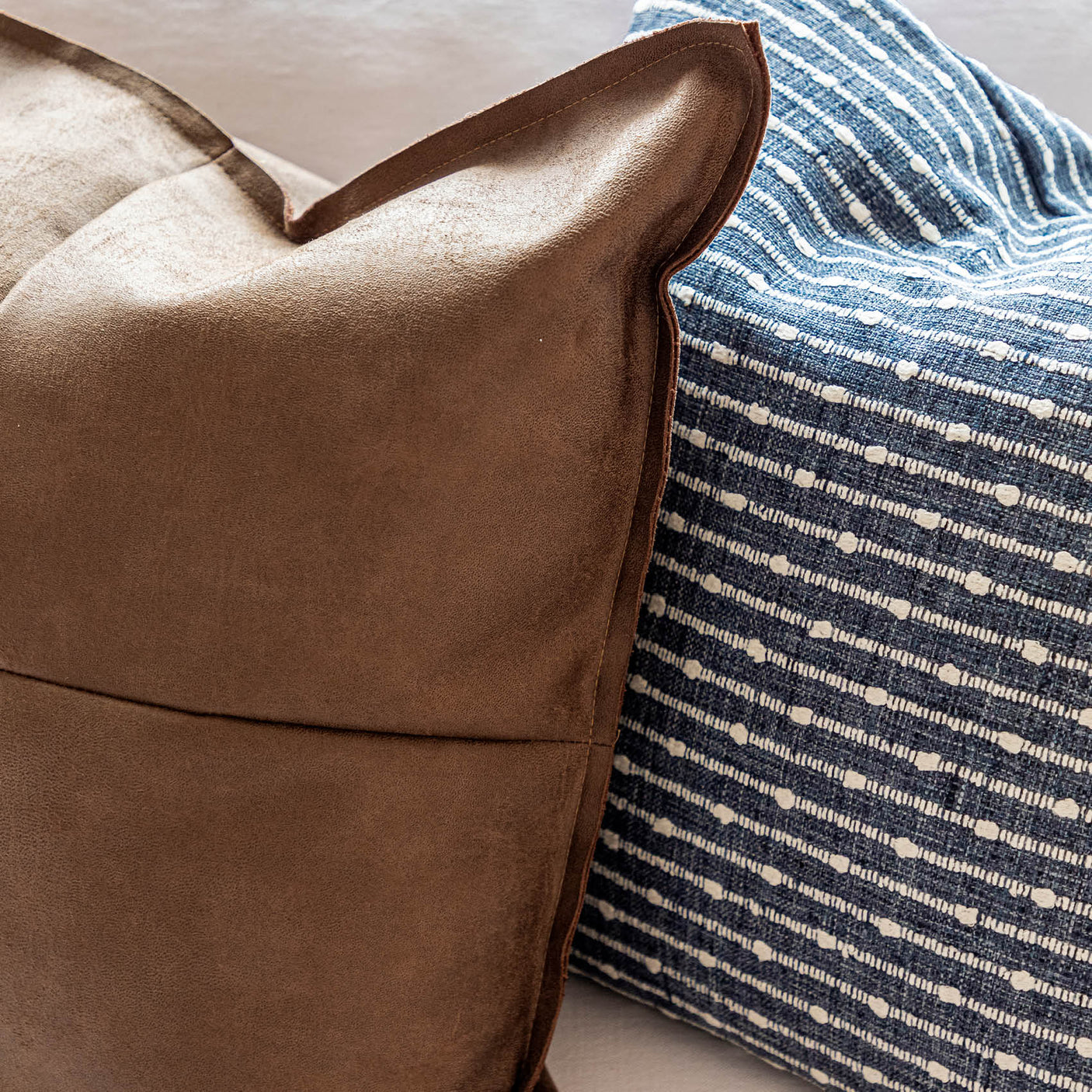 BUFFALO BROWN Putetrekk Artwood Pute