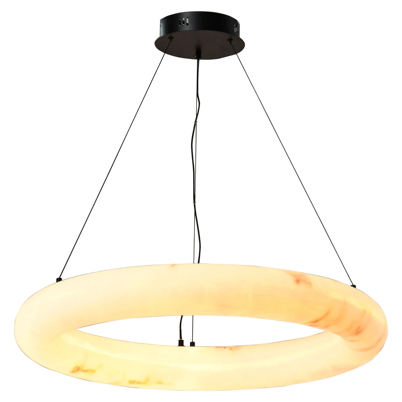 Lysekrone Solmira hvit Richmond Interiors Taklampe