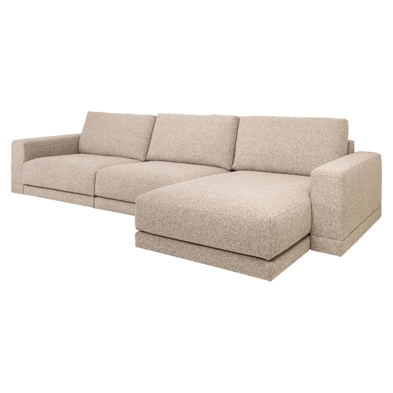 Sofa Trentino cayenne brown 3,5-seter lounge venstre eller høyre Richmond Interiors Sofa