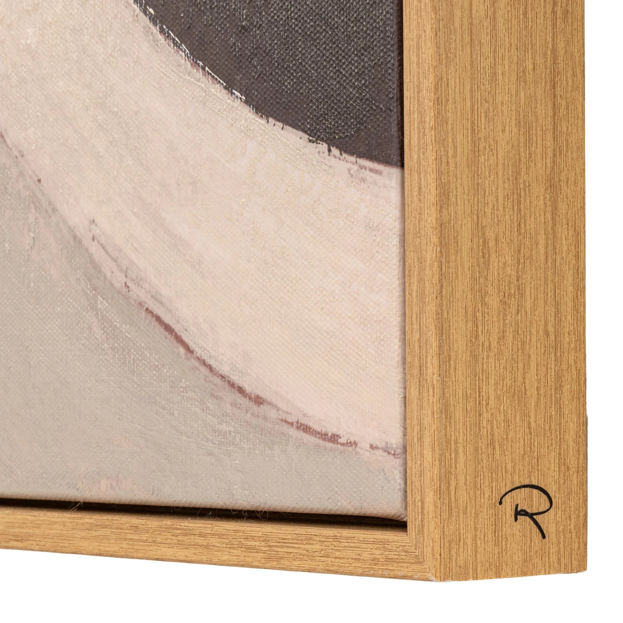 Veggkunst Tatu venstre brun Richmond Interiors Bilde