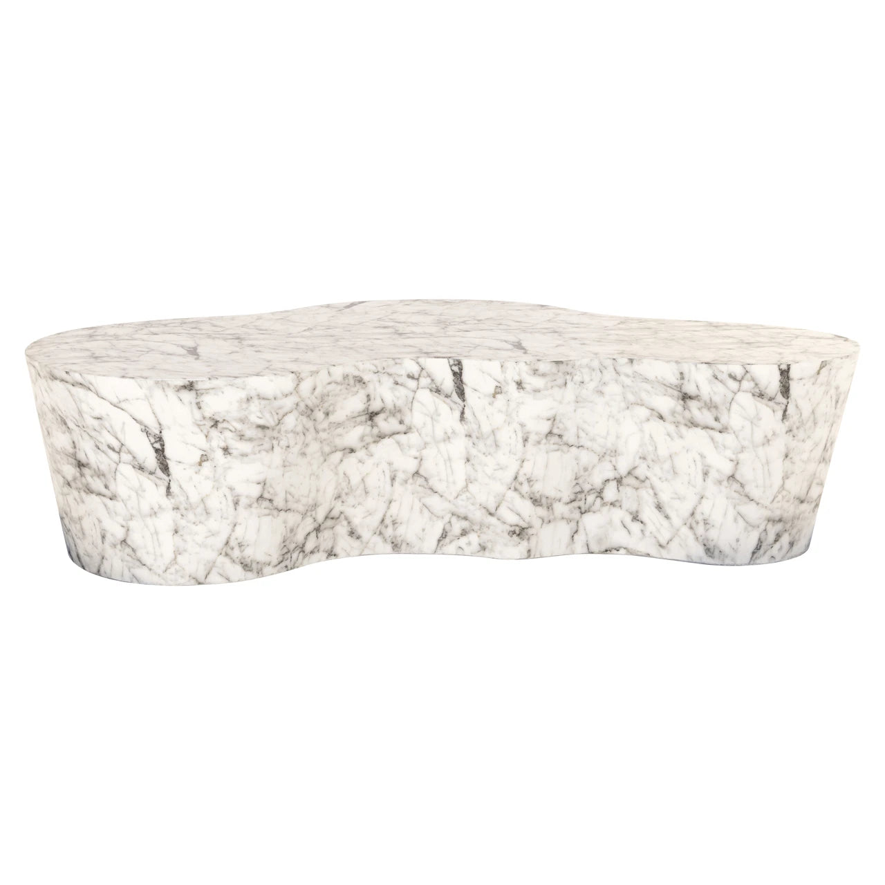 Utendørs salongbord Rockyard hvit marmorlook Richmond Interiors Sofabord