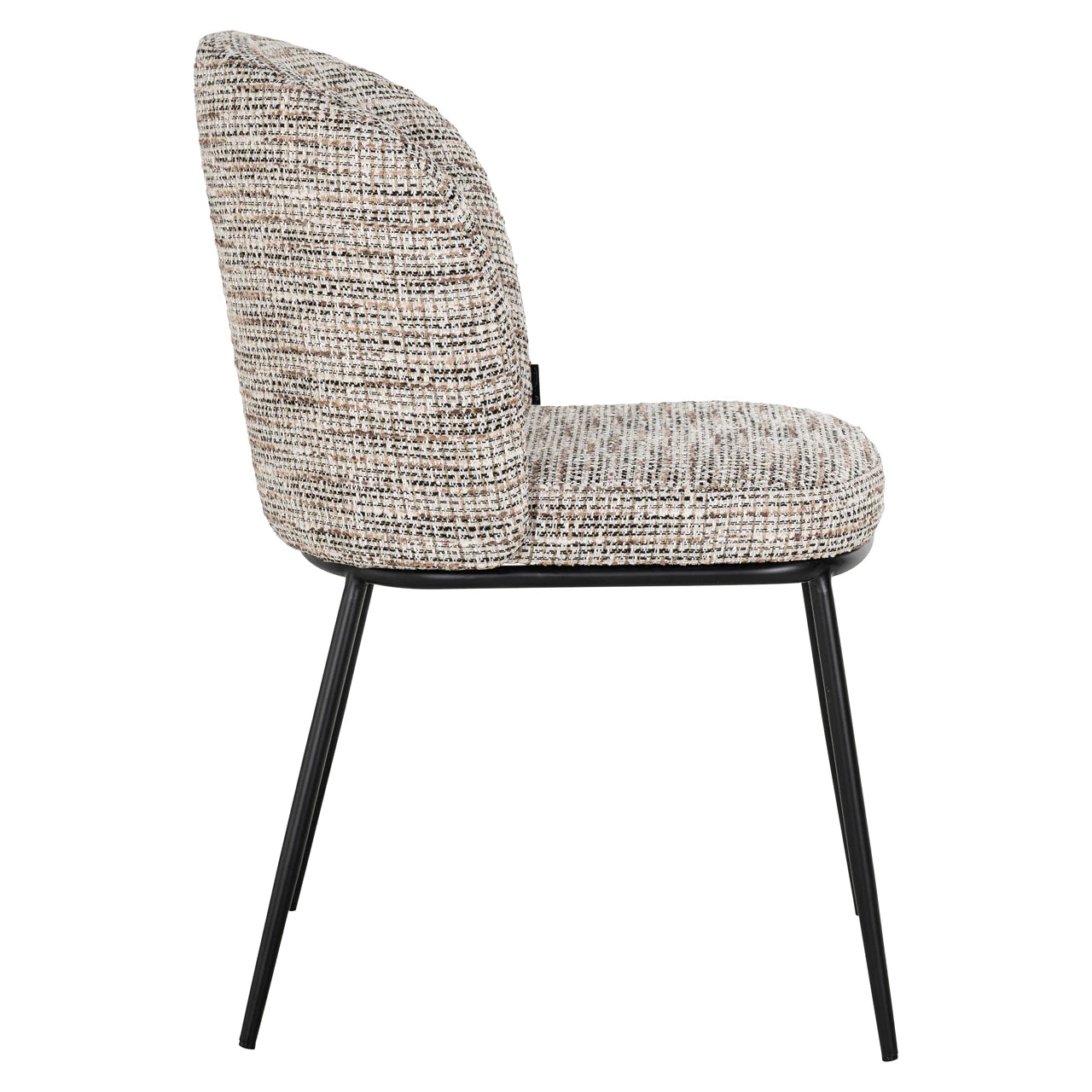 Spisestol Elvi trendy natur flammehemmende sett med 2 Richmond Interiors Spisestol