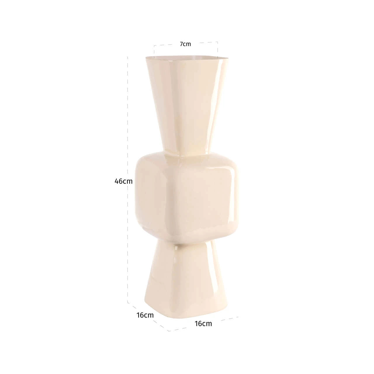 Vase Brooks tapioka Richmond Interiors Vase