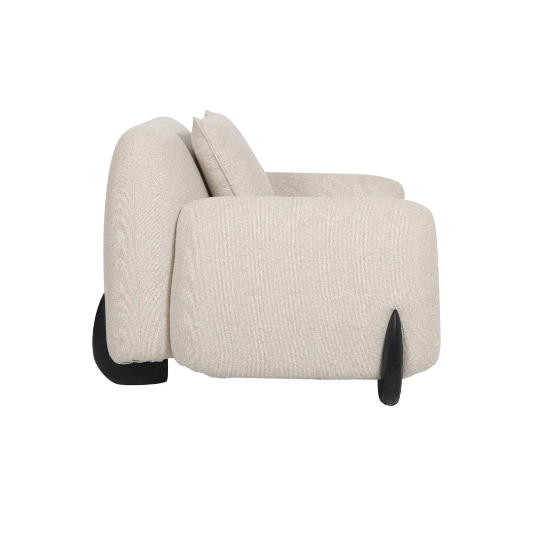 Lounge chair Godiva biscotti Richmond Interiors Lenestol