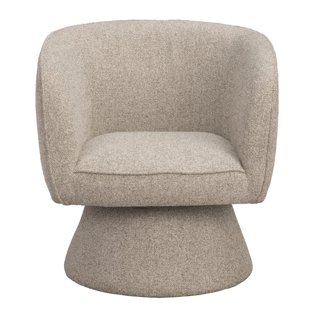 Sofa stol Shoreham i beige stoff, roterbar Rowico Sofa chairs