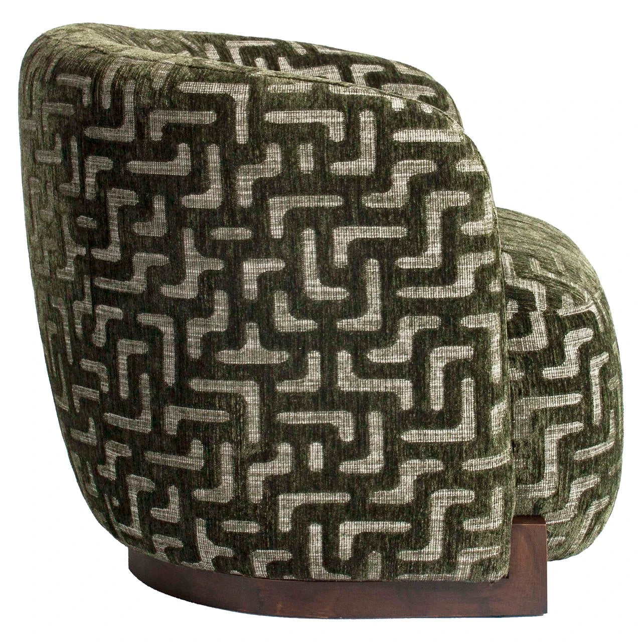 Lounge chair Hannah mose labyrint brannhemmende Richmond Interiors Lenestol