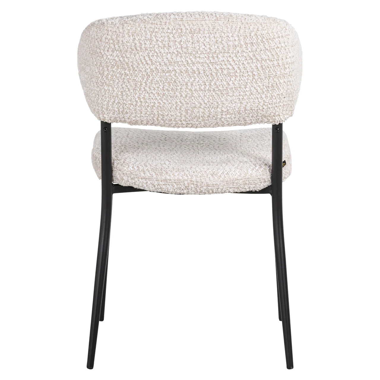 Spisestol Bea lovely cream sett med 2 Richmond Interiors Spisestol