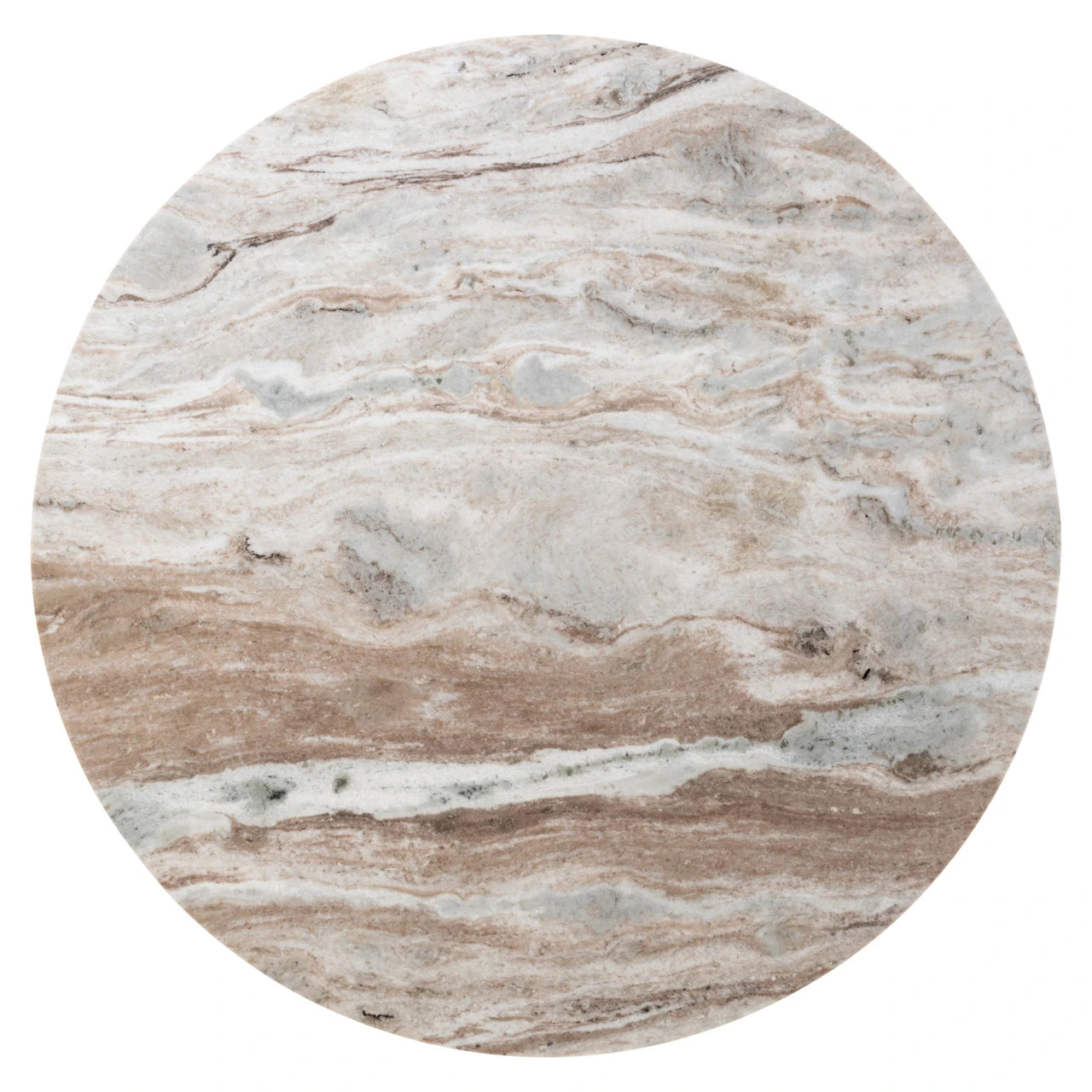 Spisebord Nyon Blush beige 120Ø Richmond Interiors Spisebord