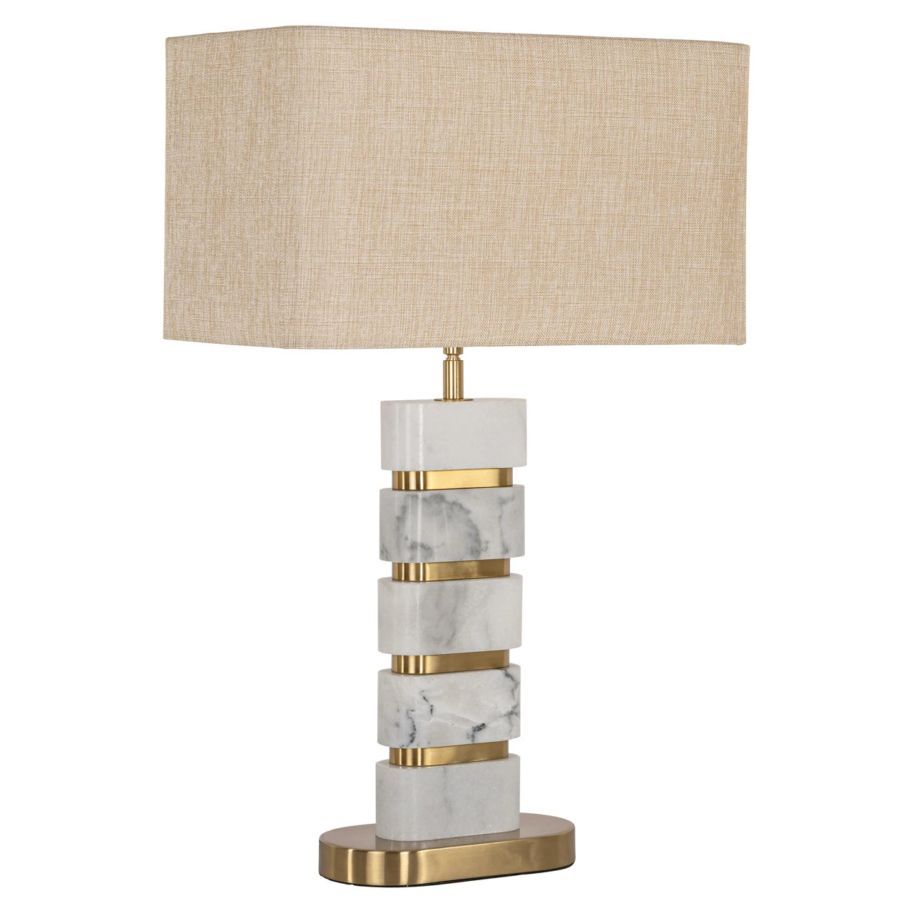 Bordlampe Lenore gull Richmond Interiors Bordlampe