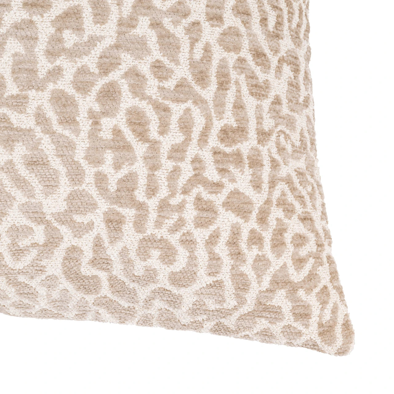 Pute Noa beige leopard Richmond Interiors Pute