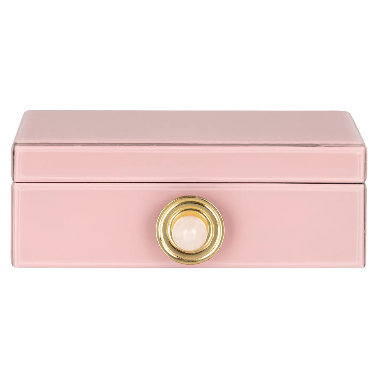 Oppbevaringsboks Jamila rosa stor Richmond Interiors Oppbevaring