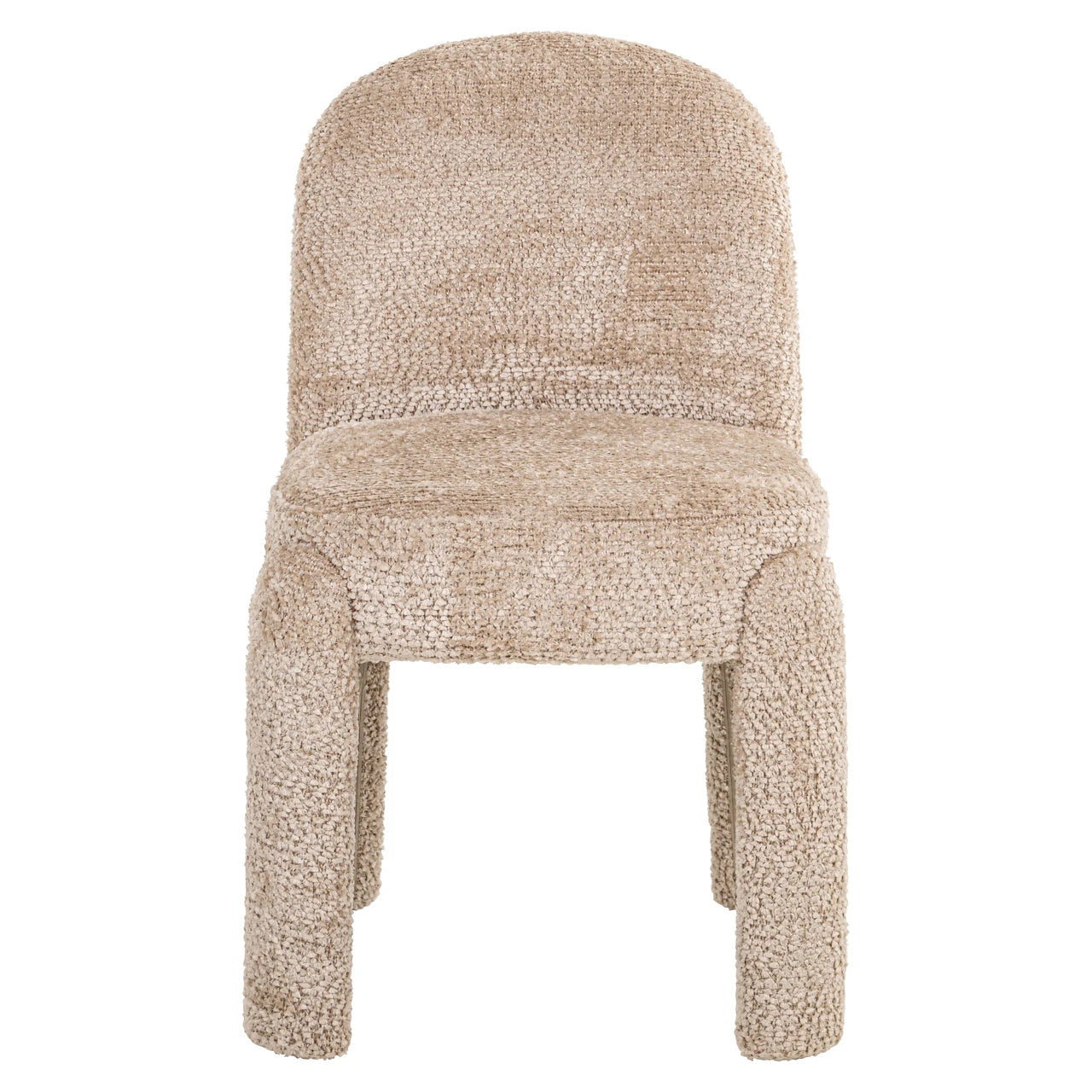 Spisestuestol Brandi vakker beige sett med 2 Richmond Interiors Spisestol