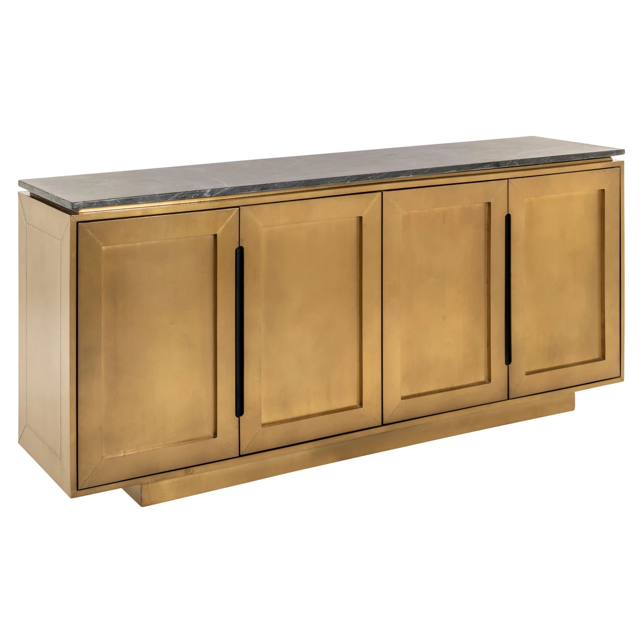 Sideboard Finsbury svart/gull Richmond Interiors Skjenk