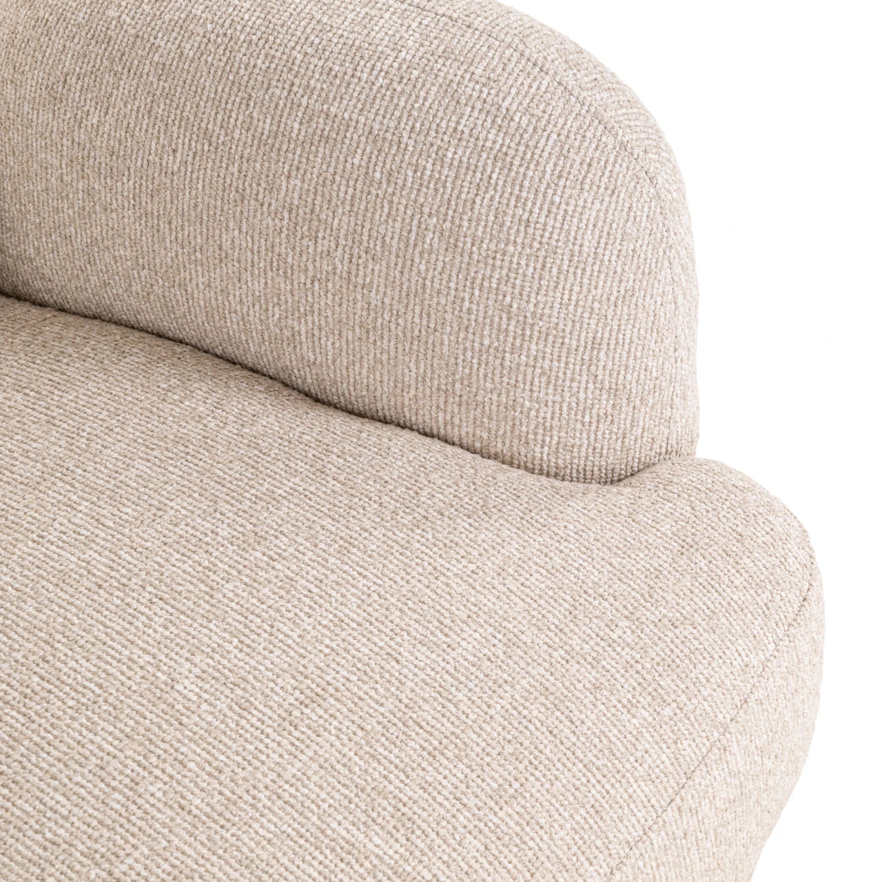 Lounge chair Kagney biscotti svingbar Richmond Interiors Lenestol