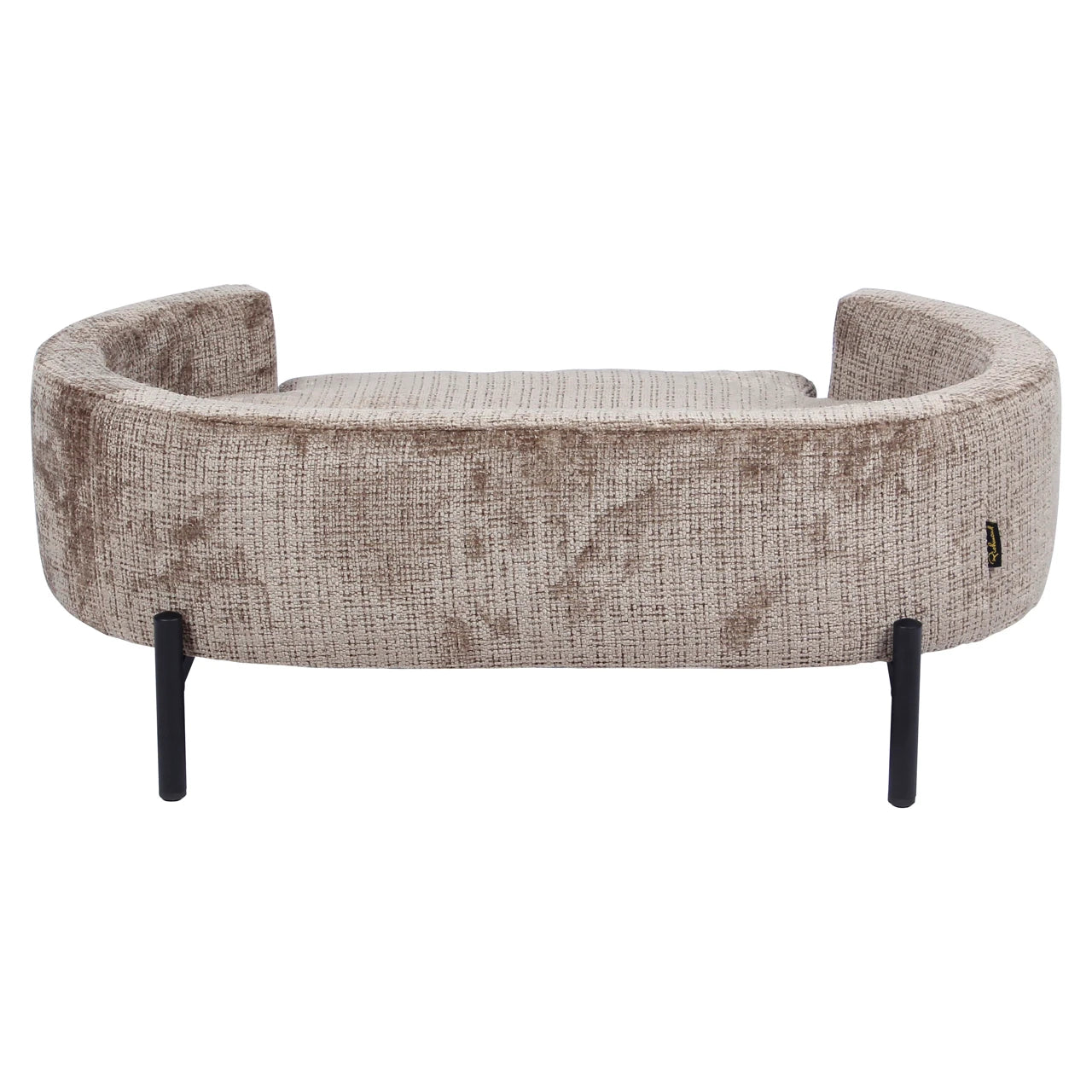 Kjæledyrsseng Dolly niagara stone Richmond Interiors Pledd
