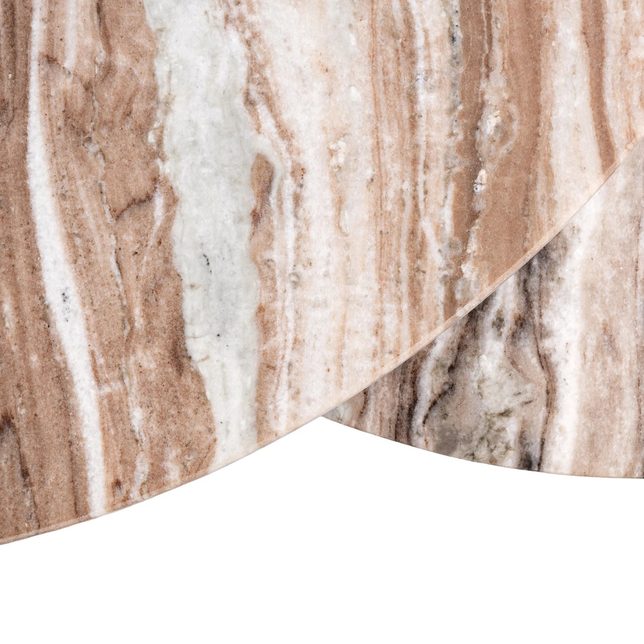 Salongbord Bottega Blush beige Sett med 2 Richmond Interiors Sofabord