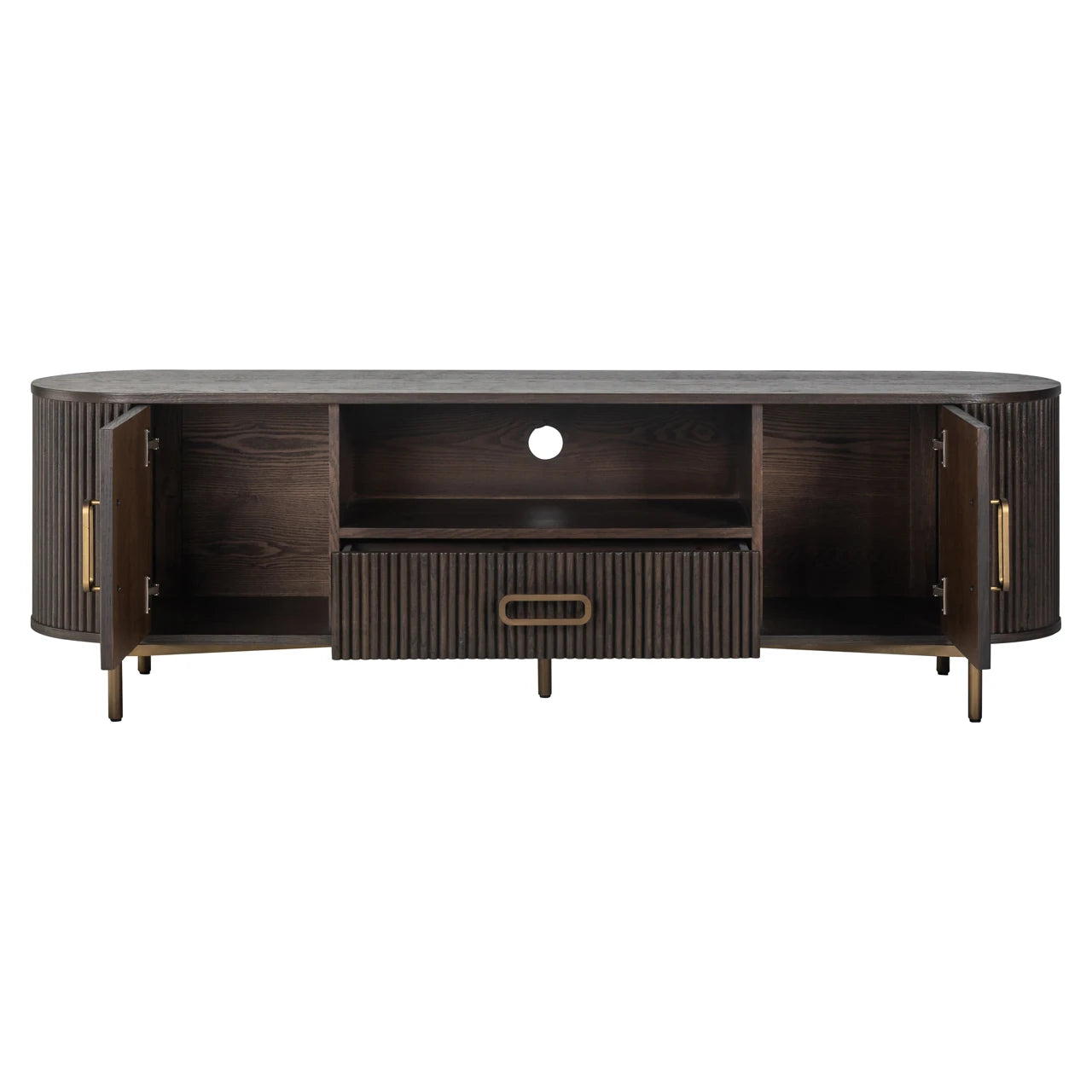 TV-benk Luxor brun Richmond Interiors TV-benk