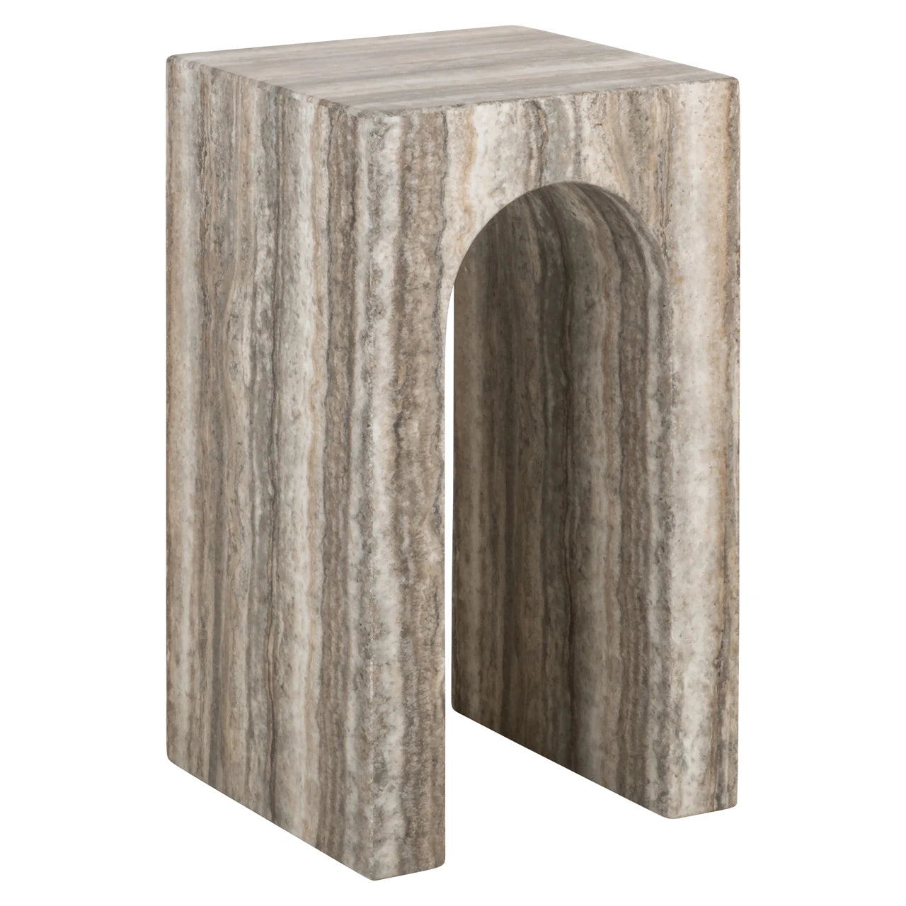 Endebord Dulce grå Richmond Interiors Sidebord