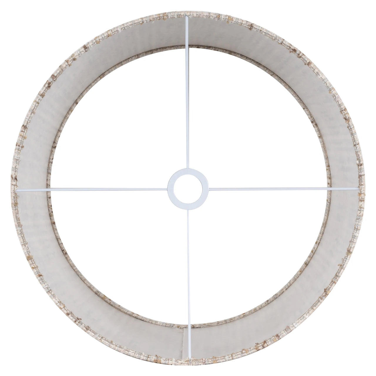 Lampskjerm Filou cream coco 50Ø Richmond Interiors Lampeskjerm