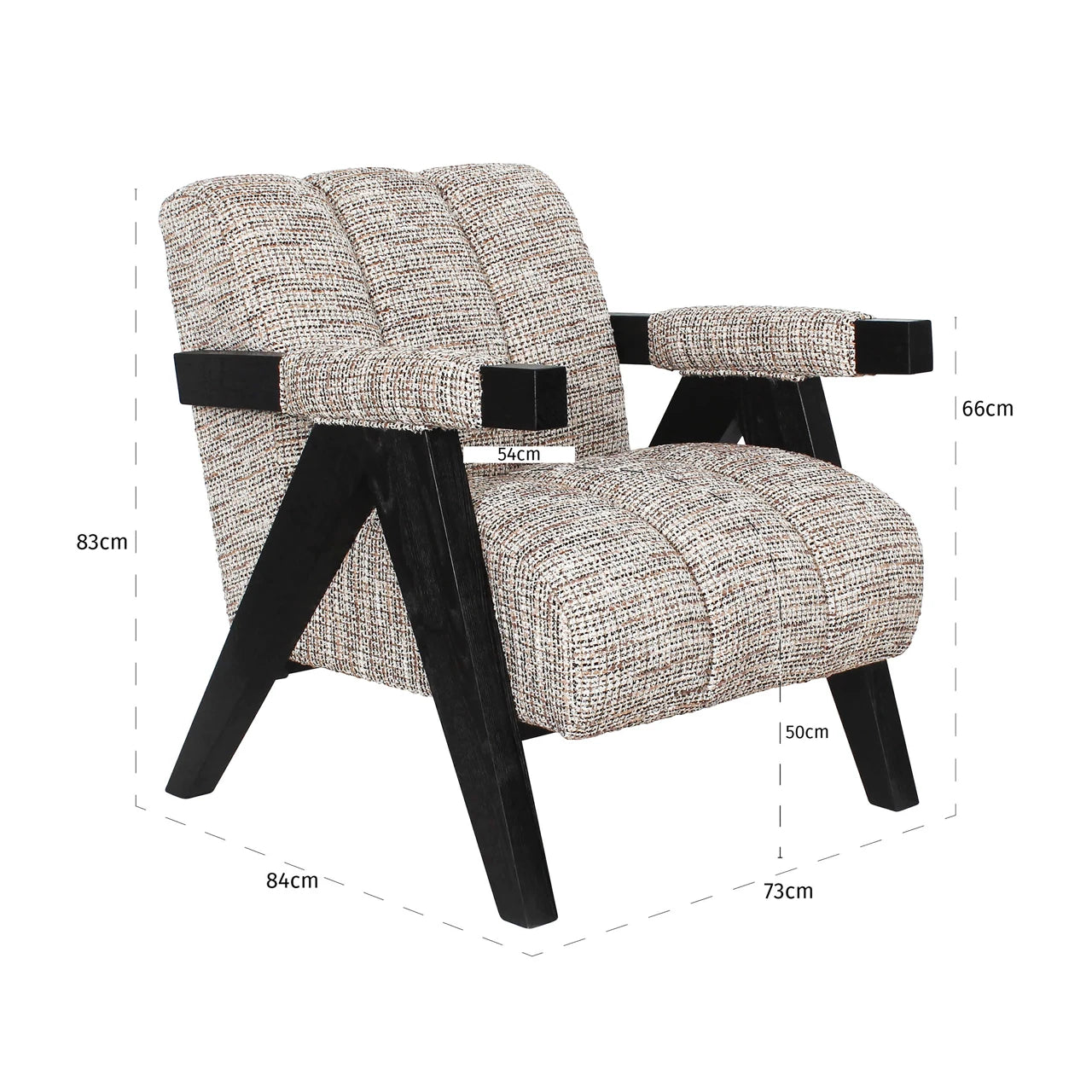 Lounge chair Clover trendy nature Richmond Interiors Lenestol