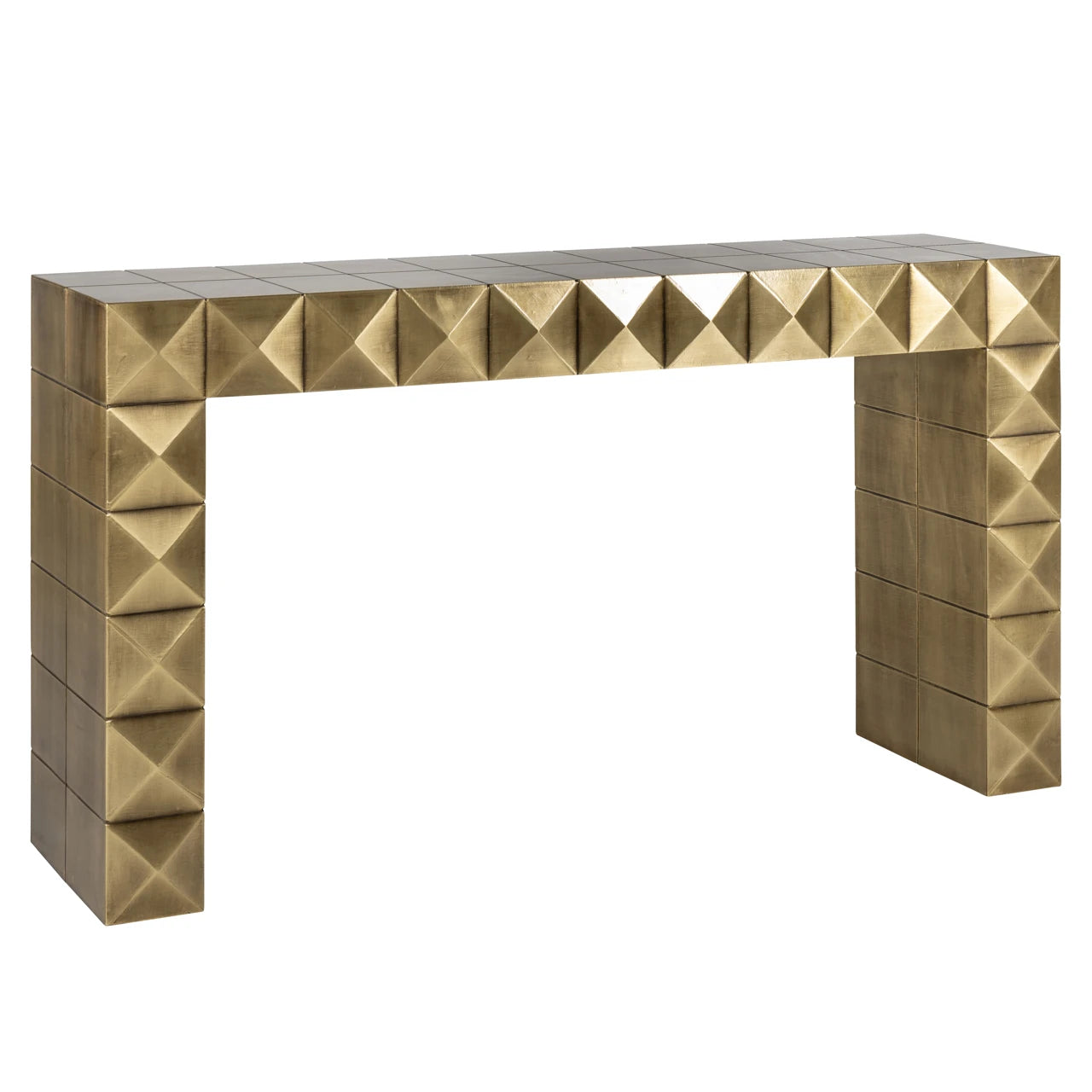 Console Collada børstet gull Richmond Interiors Konsollbord