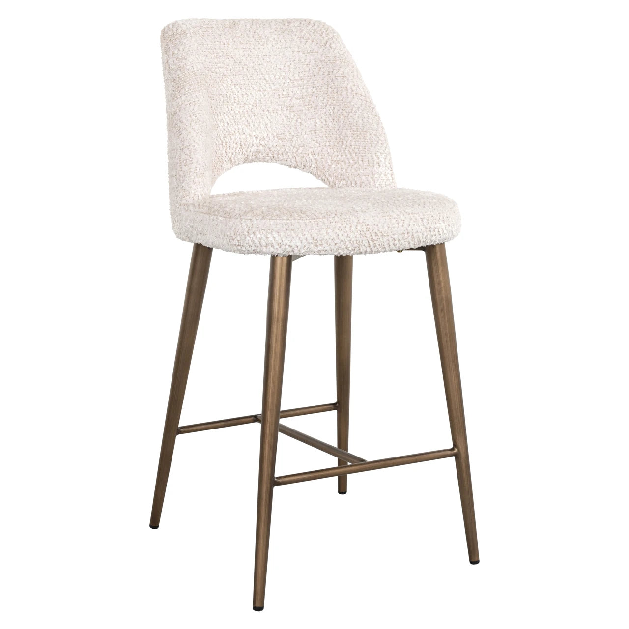 Krakk Delphine nydelig krem Richmond Interiors Barstol
