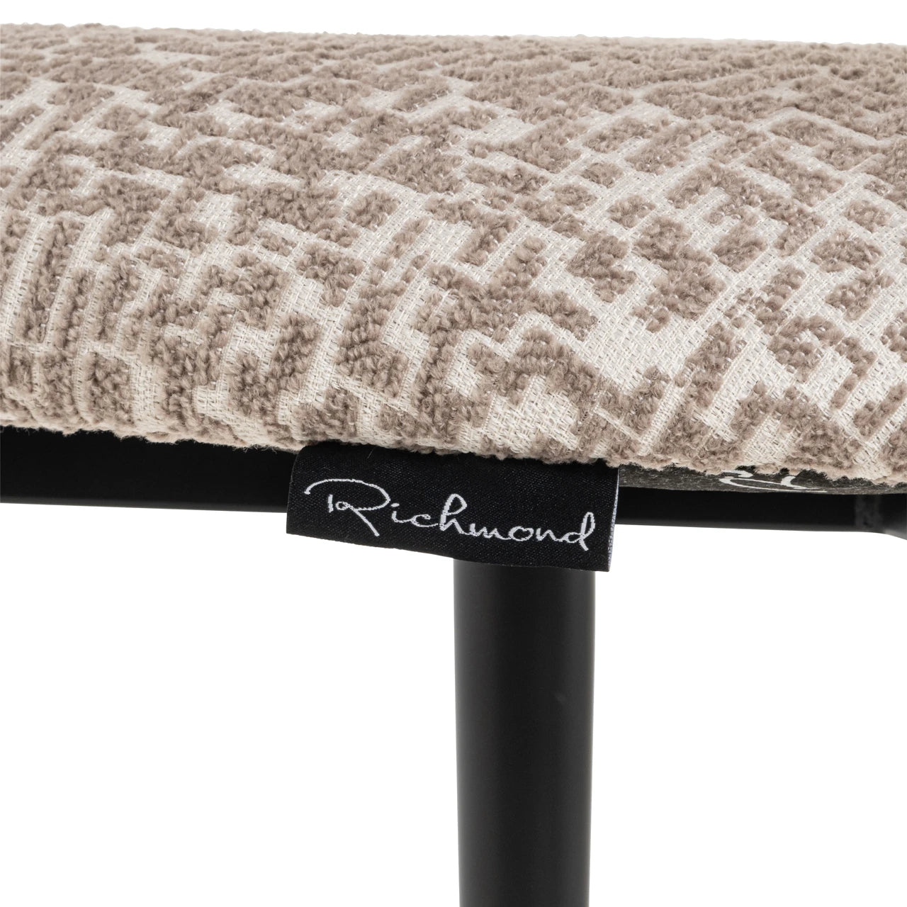 Counter stool Dantes naturlig geo brannhemmende Richmond Interiors Barstol
