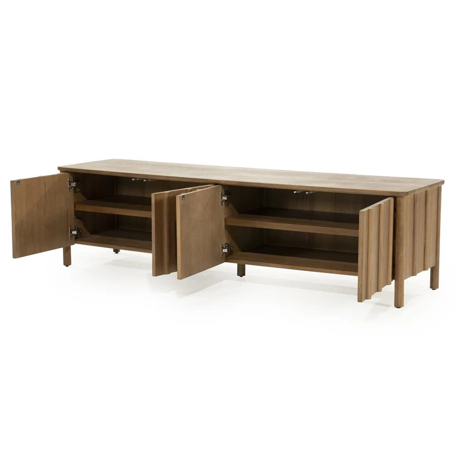 TV-benk Jake 4 drs. Eleonora TV-benk