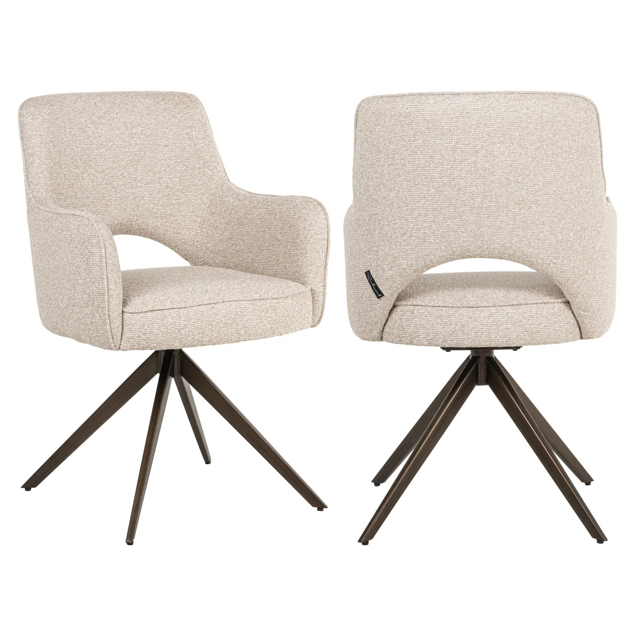 Spisestol Ginerva biscotti svingbar Richmond Interiors Spisestol