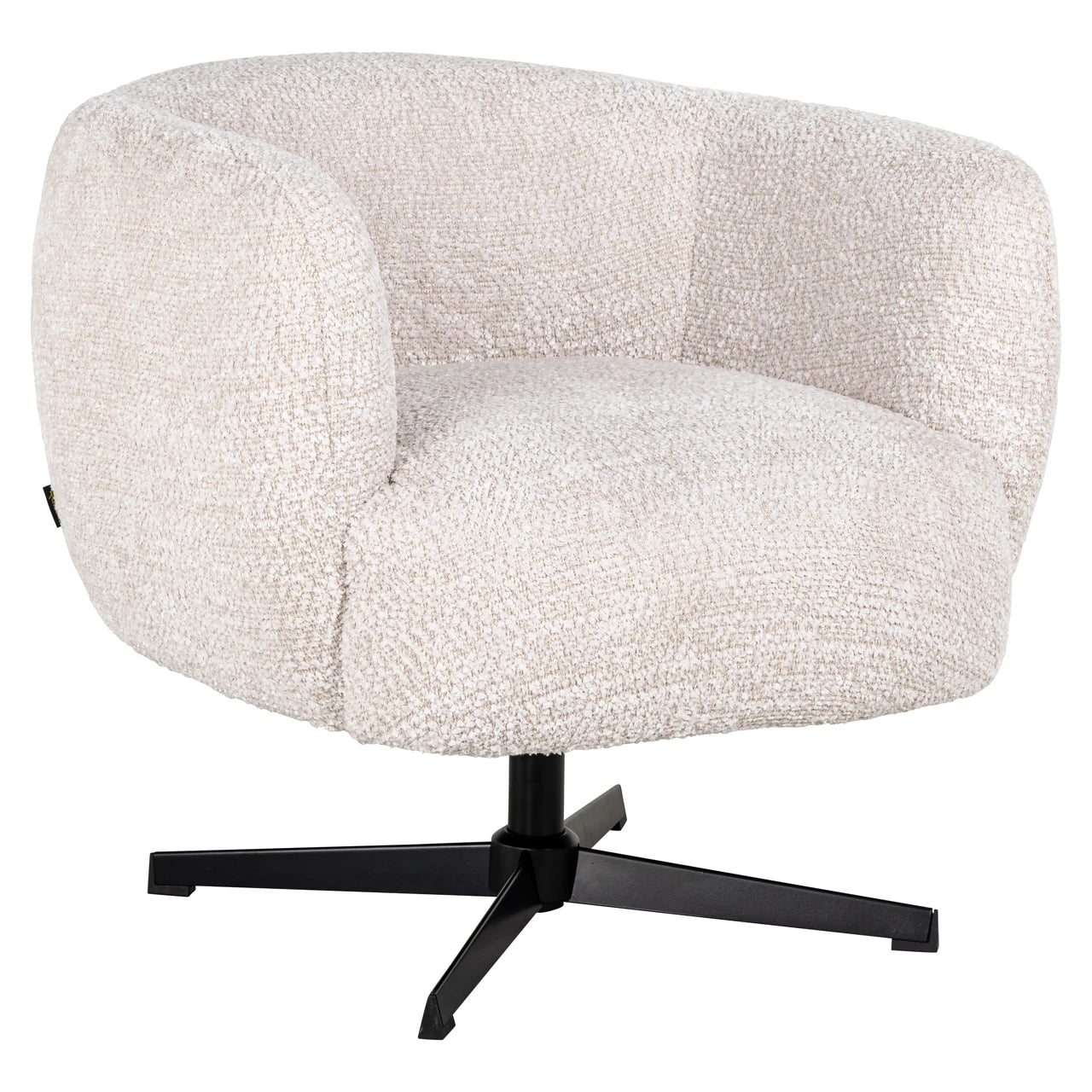 Lenestol Estelle nydelig kremfarget svingbar Richmond Interiors Lenestol