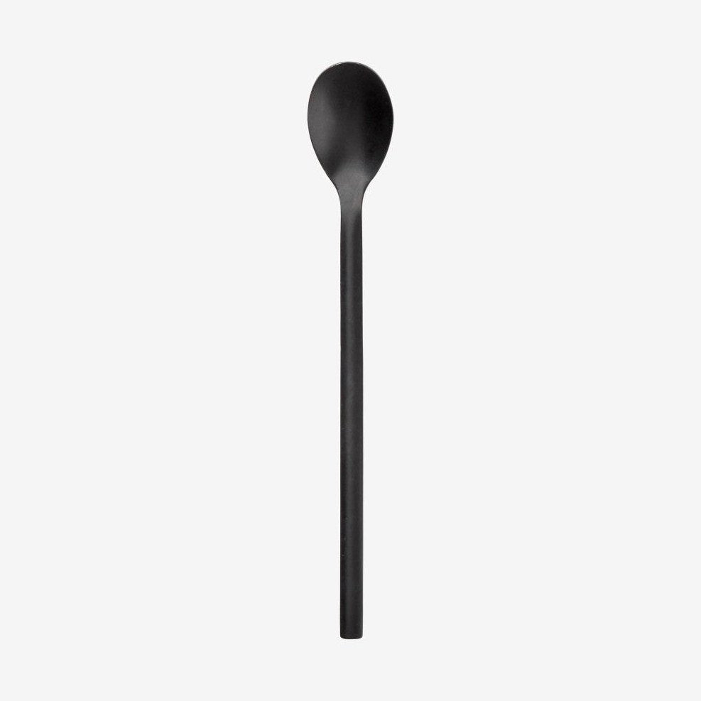 Café latte skei i rustfritt stål - l19 cm - mat sort Nordal CUTLERY