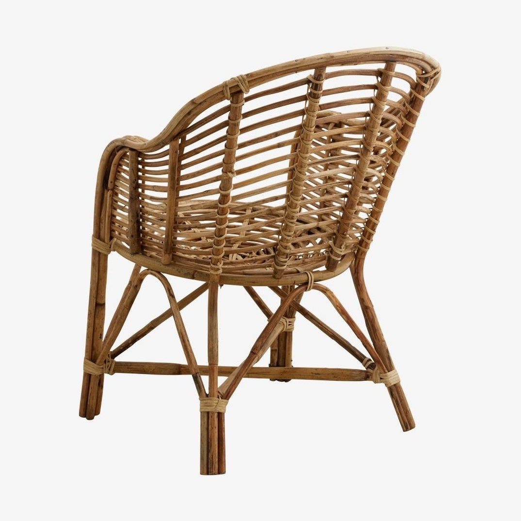 CANIA bambus stol - natur Nordal CHAIRS+ARM