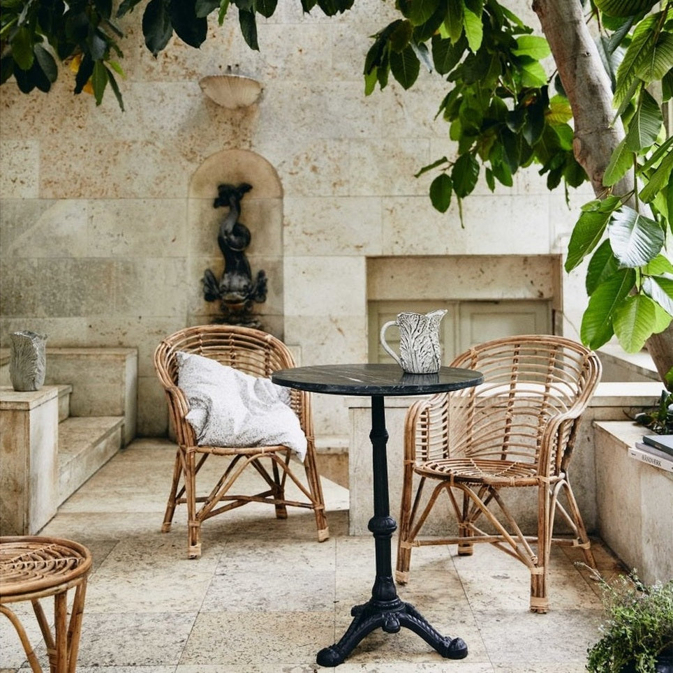 CANIA bambus stol - natur Nordal CHAIRS+ARM