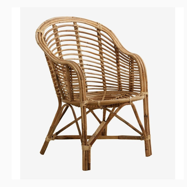 CANIA bambus stol - natur Nordal CHAIRS+ARM