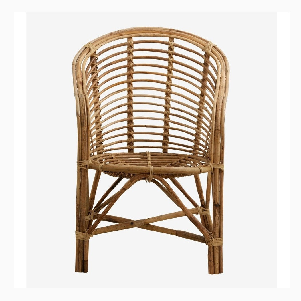 CANIA bambus stol - natur Nordal CHAIRS+ARM