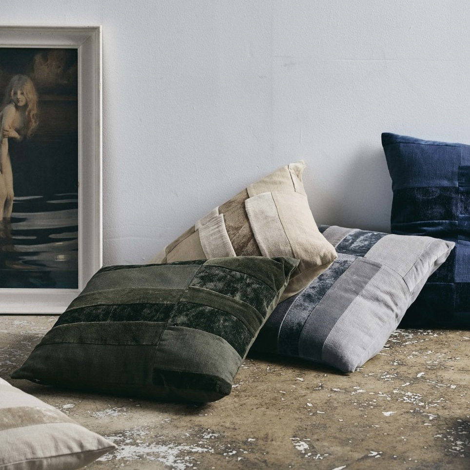 CAPELLA bomullskjoldetøy - 50x50 - pistacien grønn Nordal PILLOWS