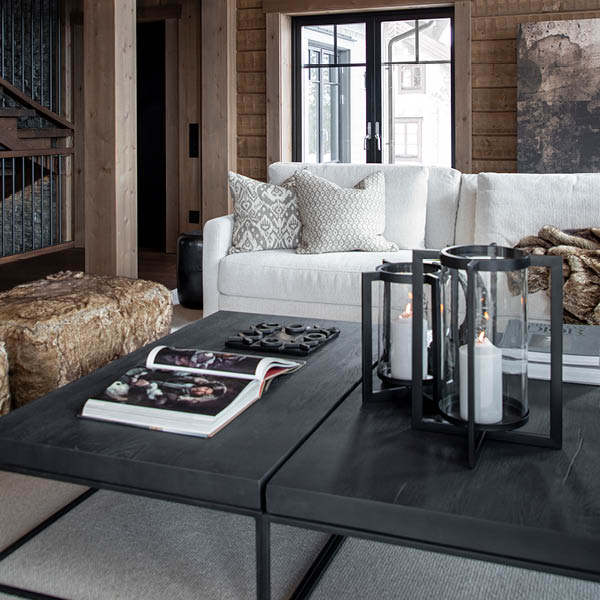 CARLISLE Sofabord Artwood Sofabord