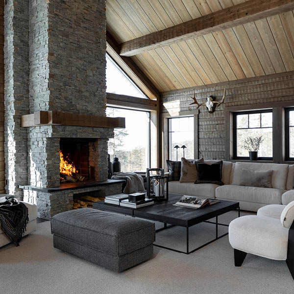 CARLISLE Sofabord Artwood Sofabord