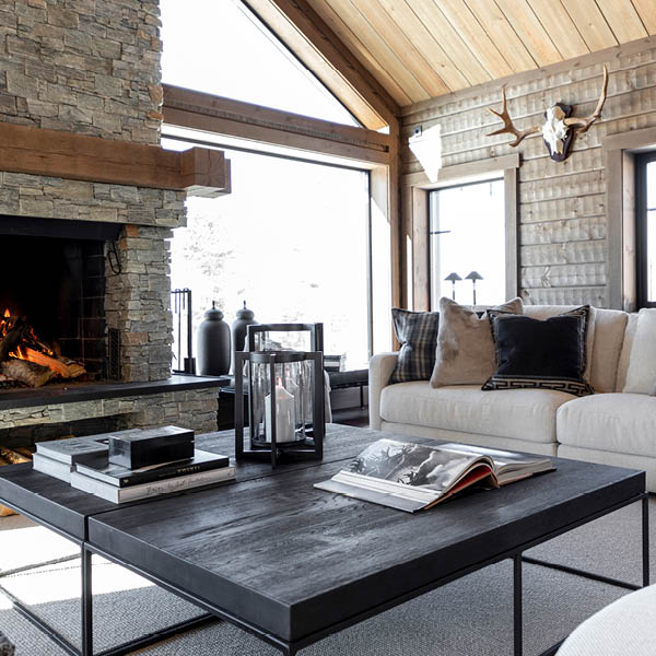 CARLISLE Sofabord Artwood Sofabord